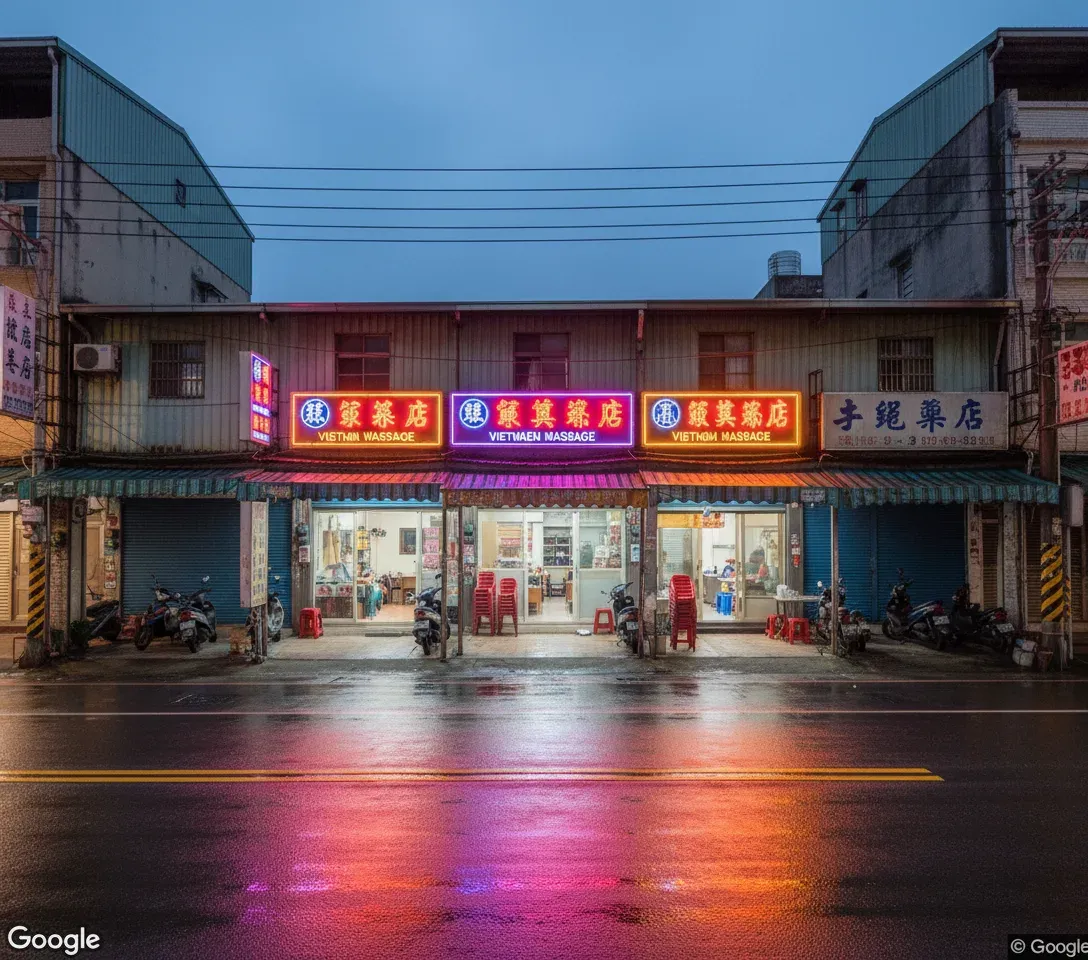 新興路越式按摩一條街
