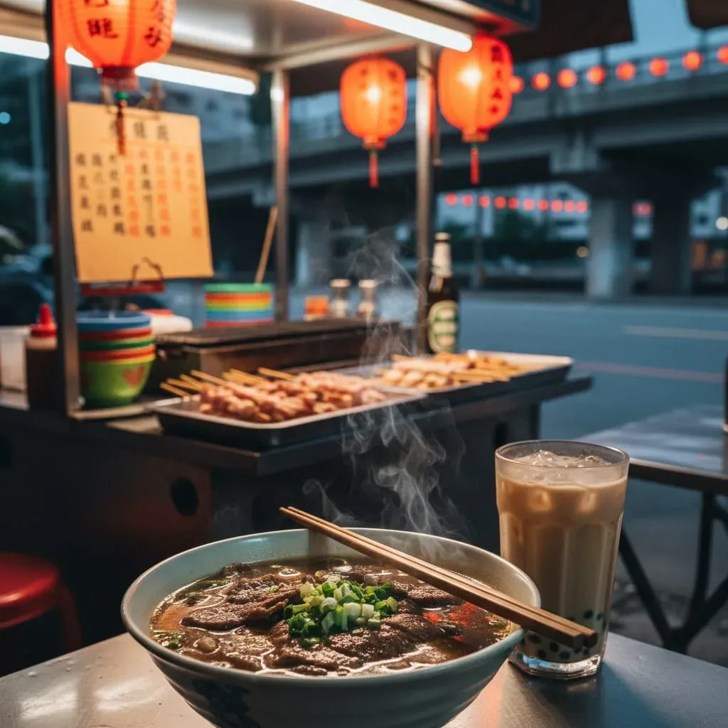 虎尾鐵橋宵夜