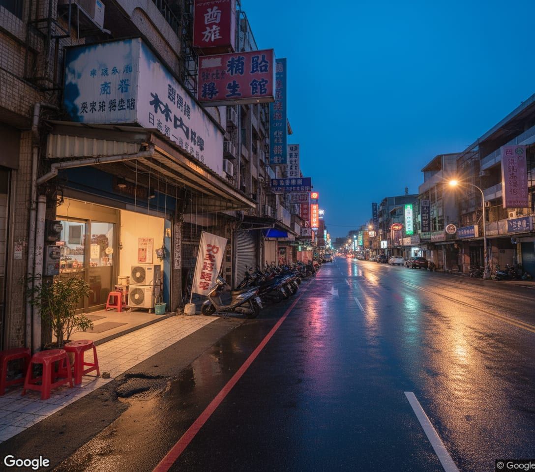 林森路二段街景