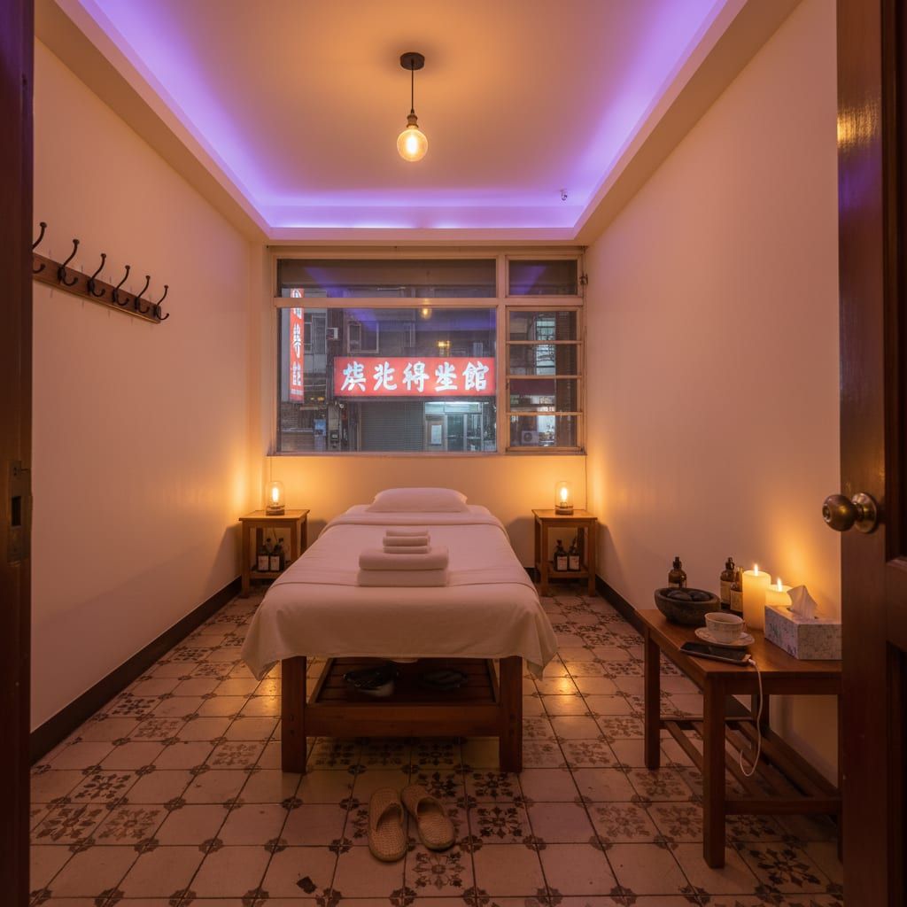 虎尾養生館包廂