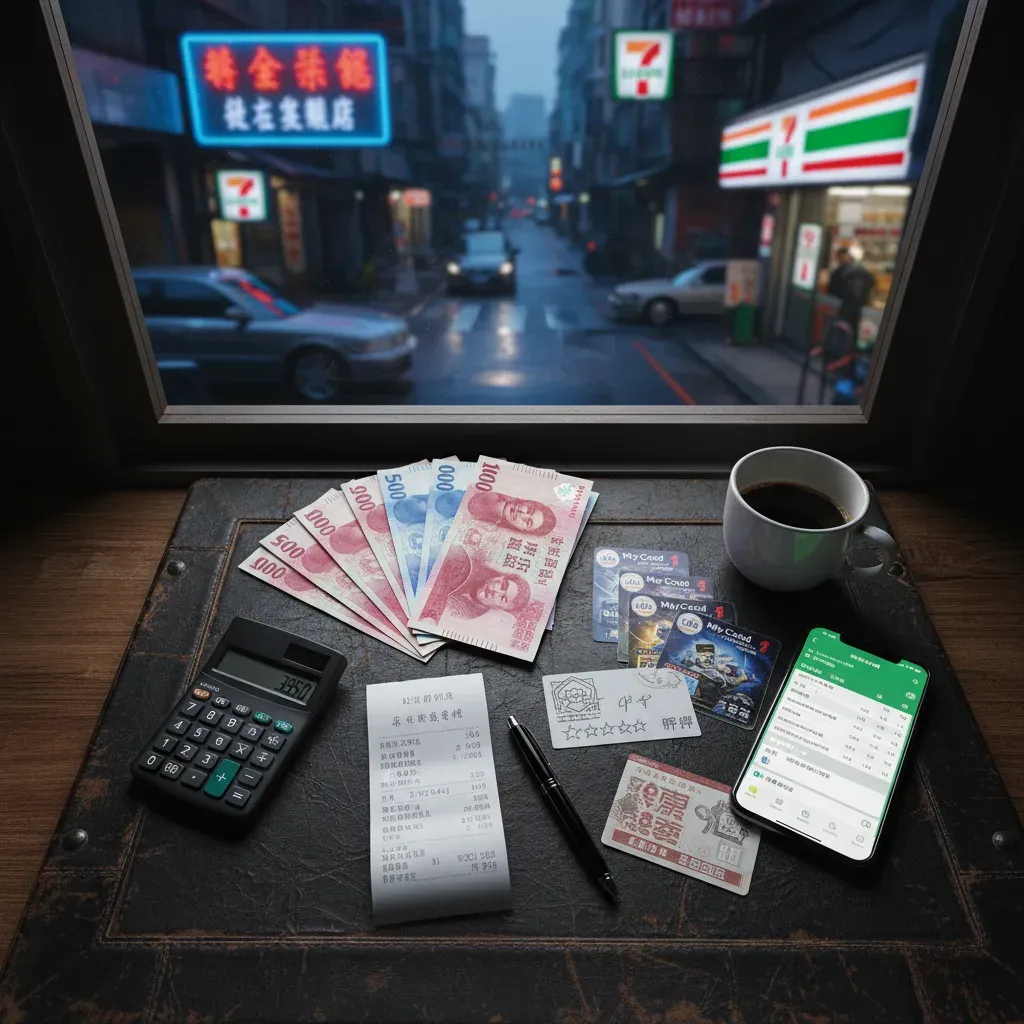 深夜手機螢幕上跳出的買點數指示