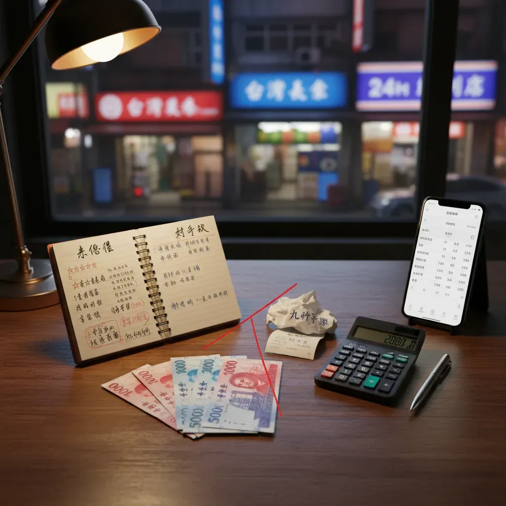 筆記本上手寫拆解一篇 JKTANK 日誌的 9 個段落和重點