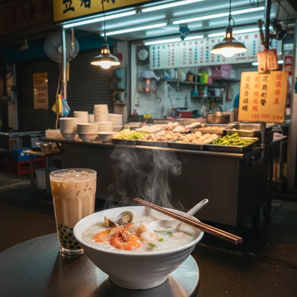 高雄六合夜市海鮮粥