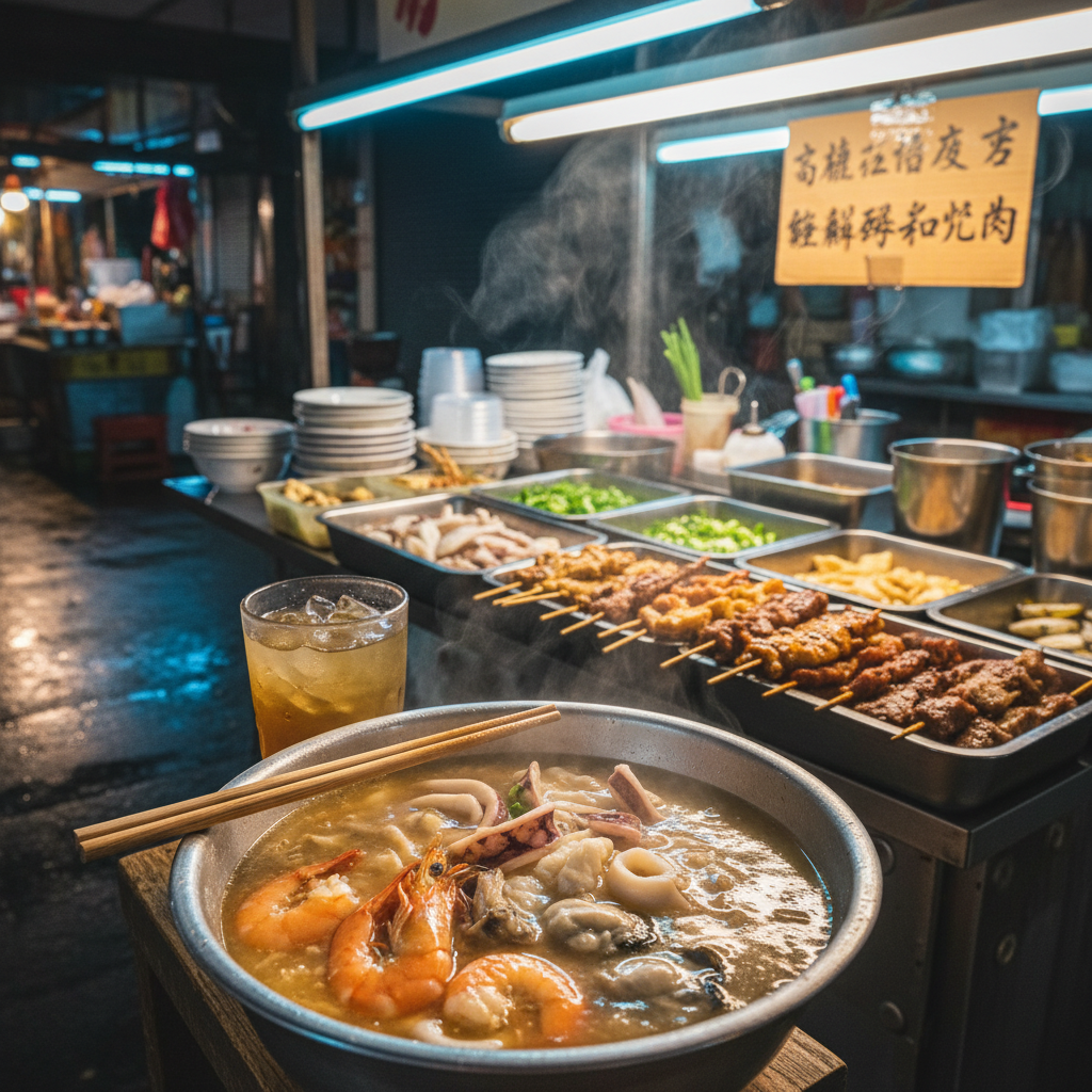 高雄深夜海鮮粥