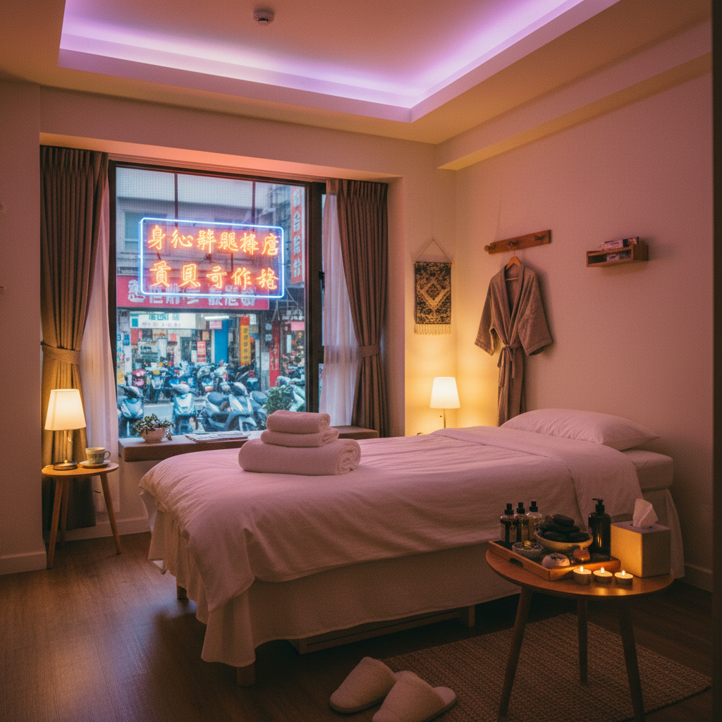 高雄個工工作室內部