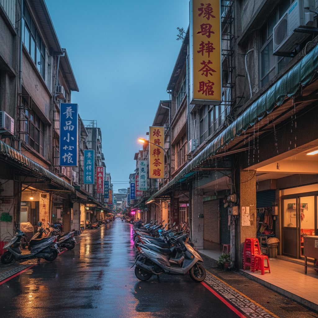 高雄前鎮區深夜商圈