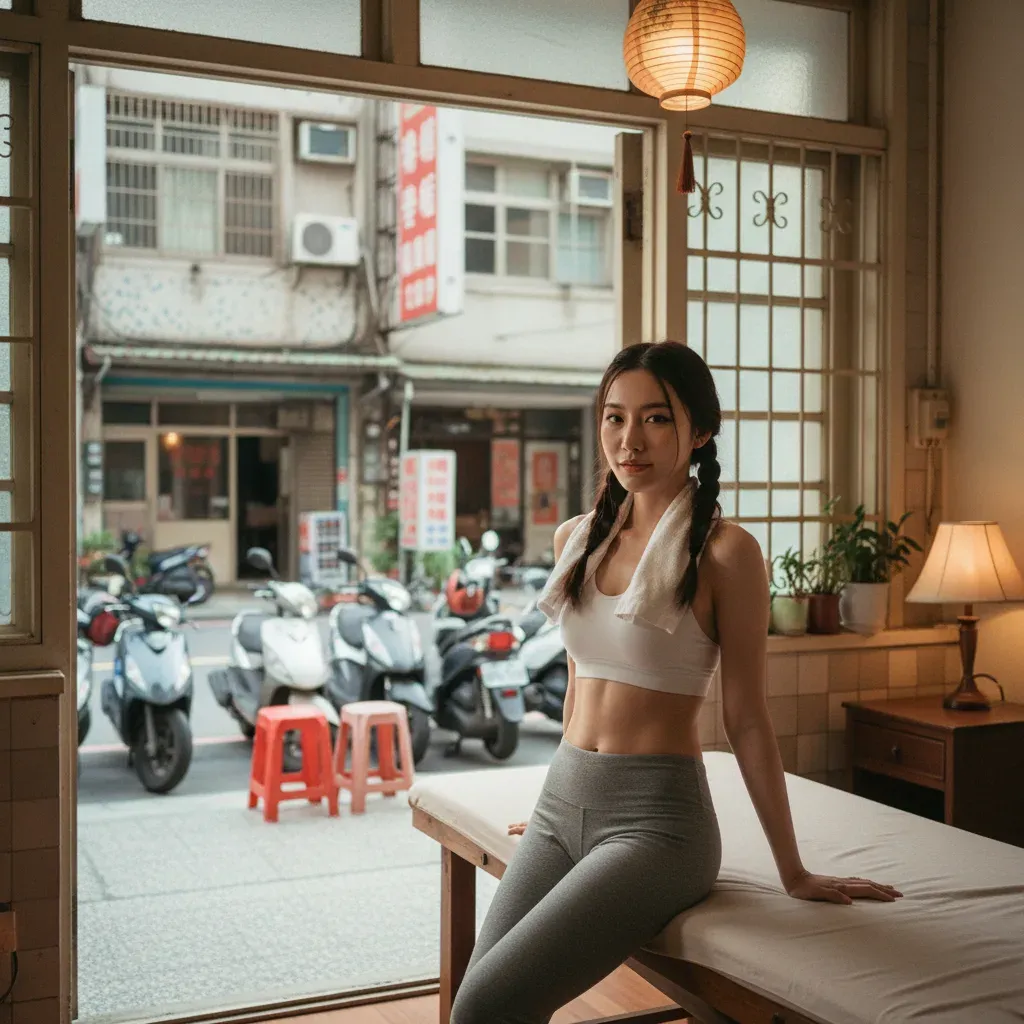 高雄養生館女服務生場景