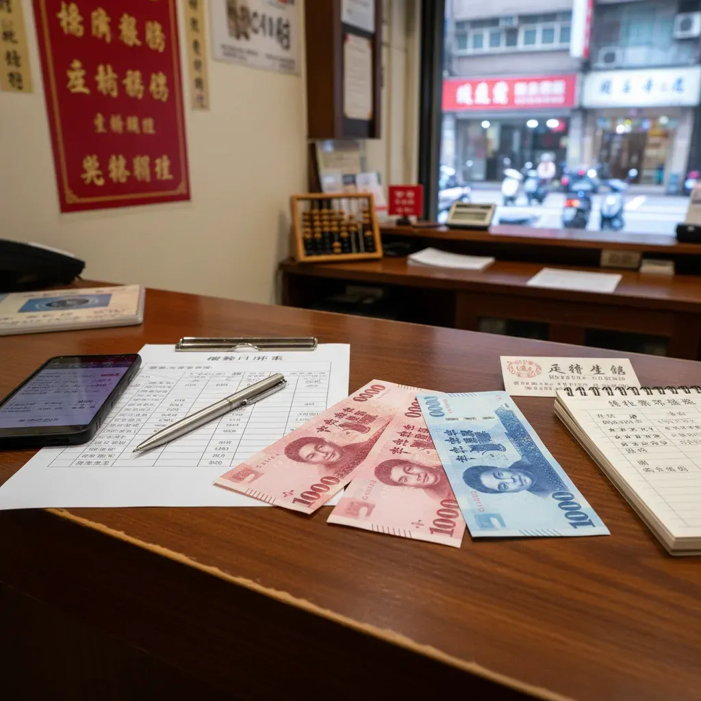 養生館消費金額概念