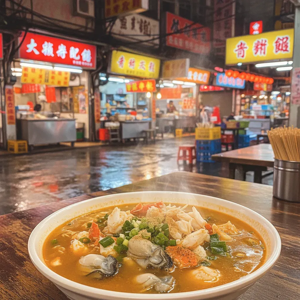 基隆廟口美食