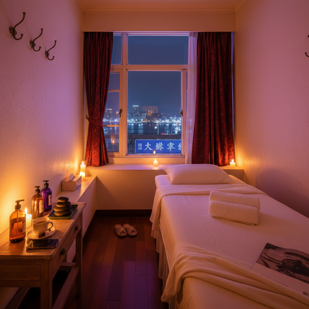 基隆養生館內景