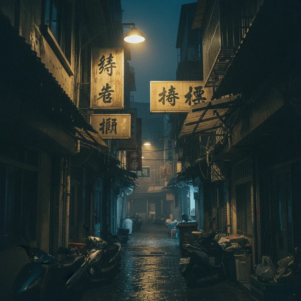 鐵支路巷弄
