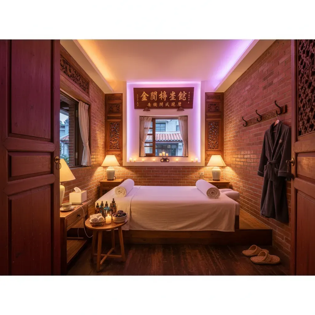 金門養生館包廂