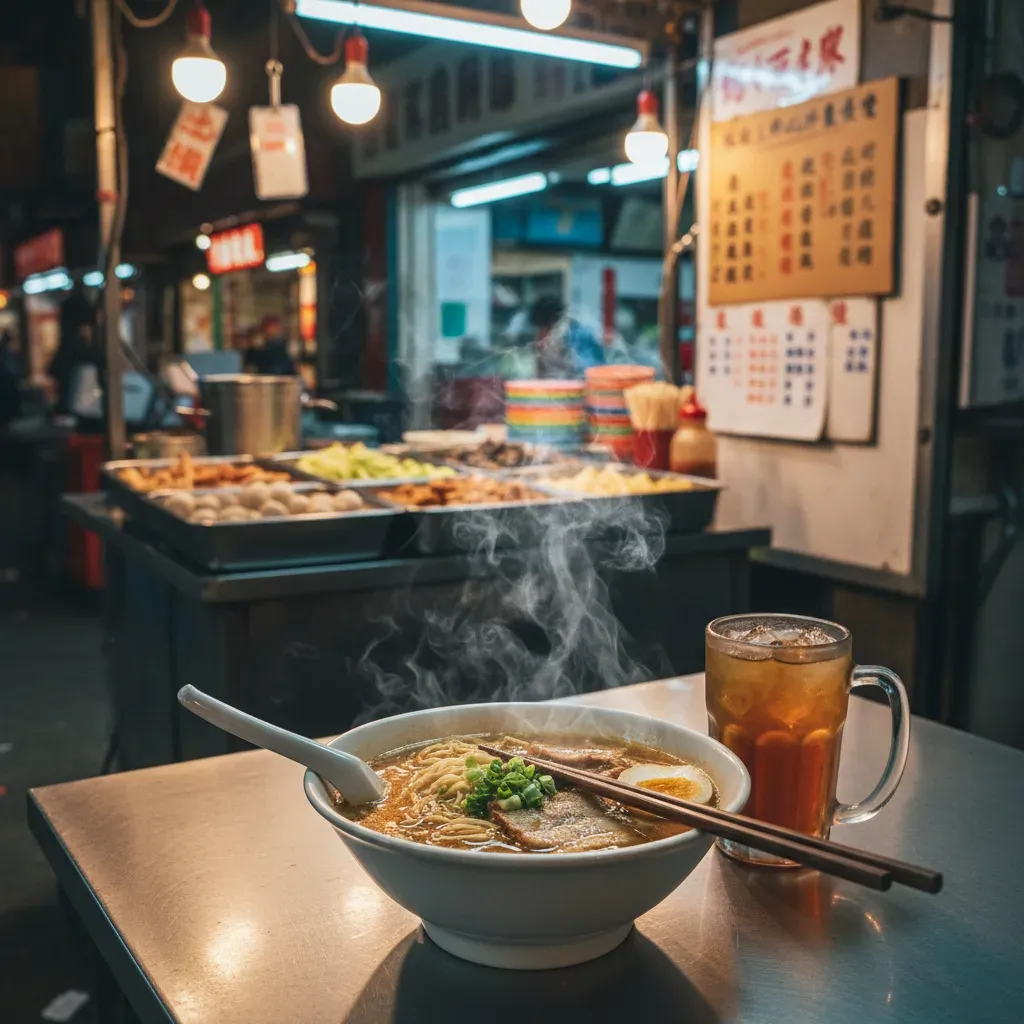 林口深夜牛肉麵