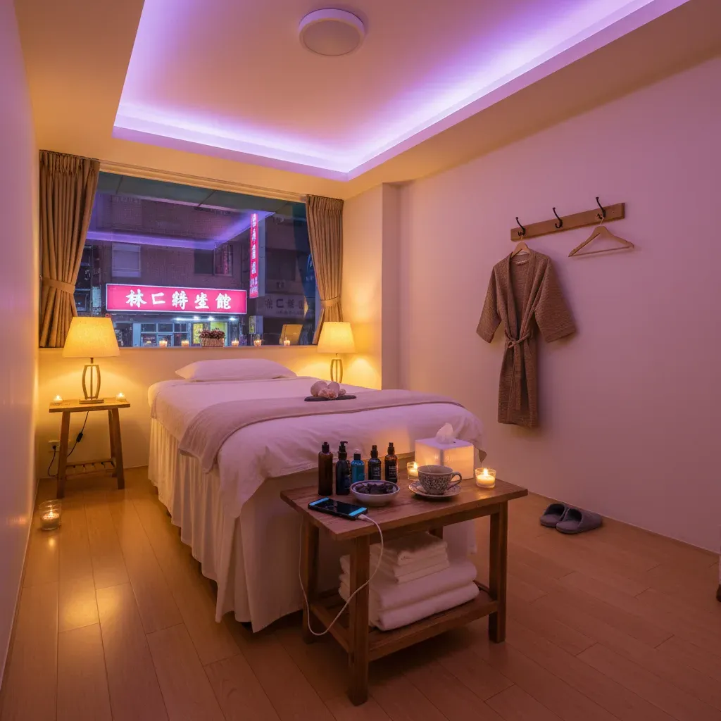 林口養生館包廂