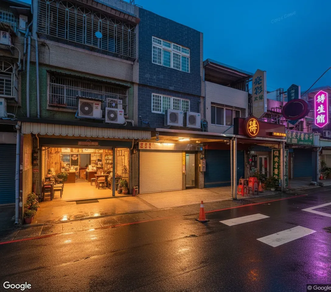 龍潭中興路街景