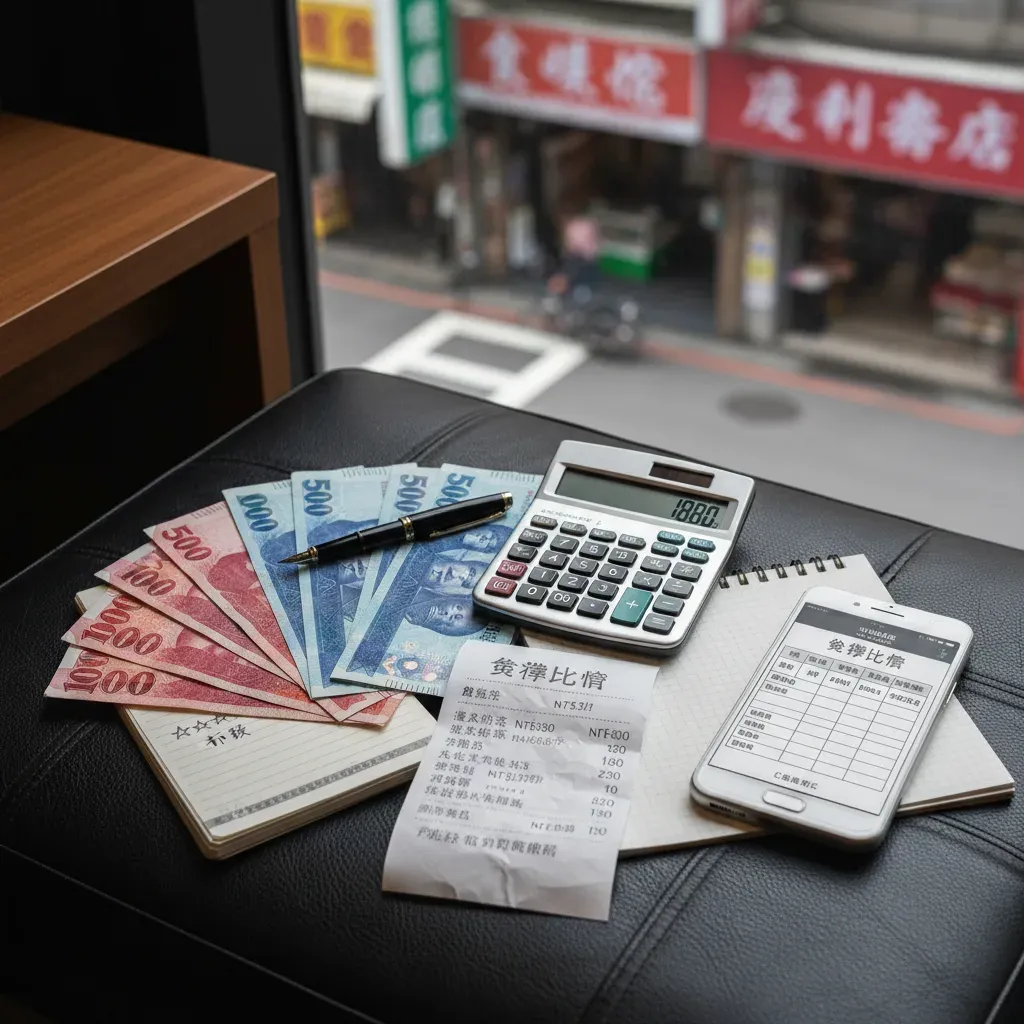 民雄養生館消費對照