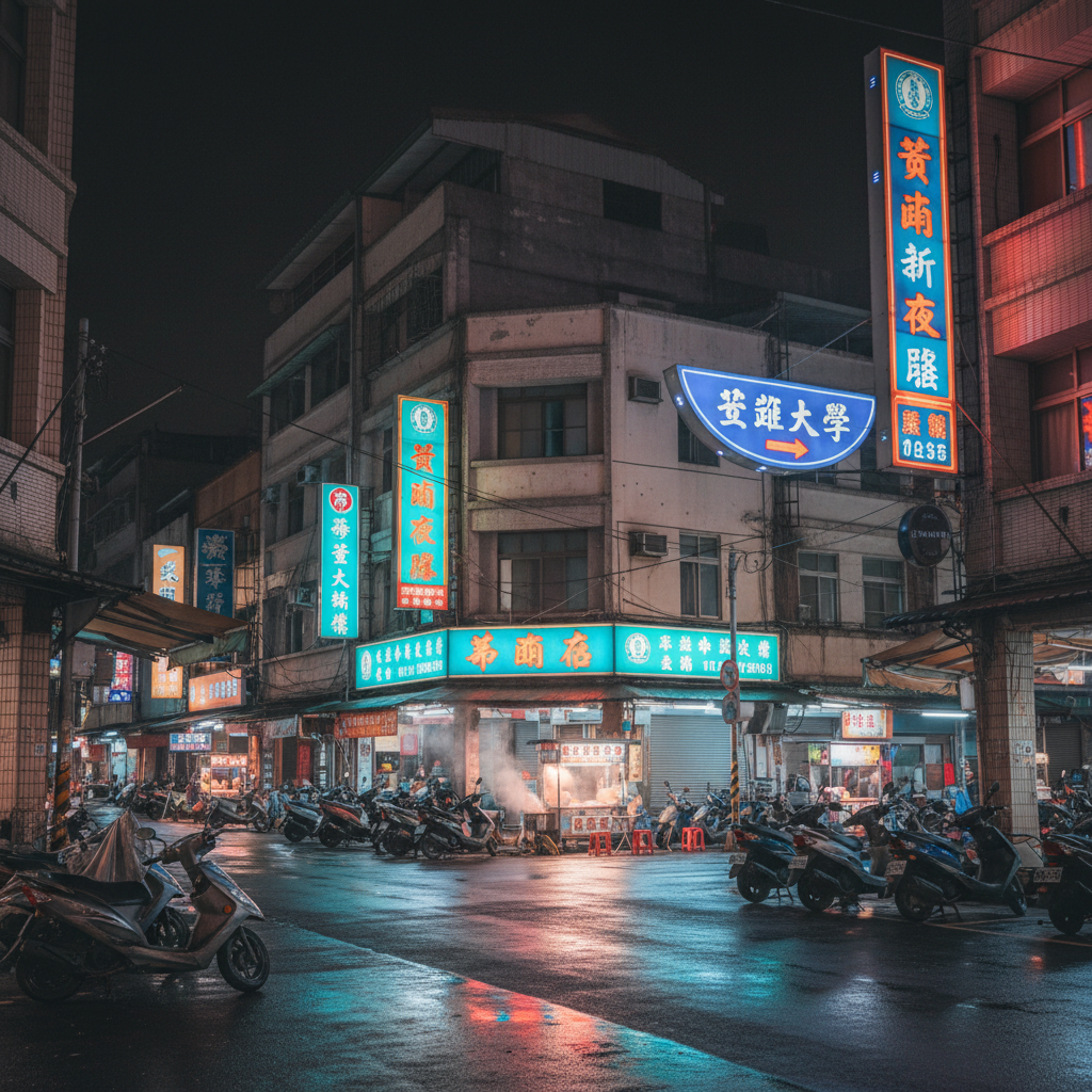 草屯亞洲大學周邊