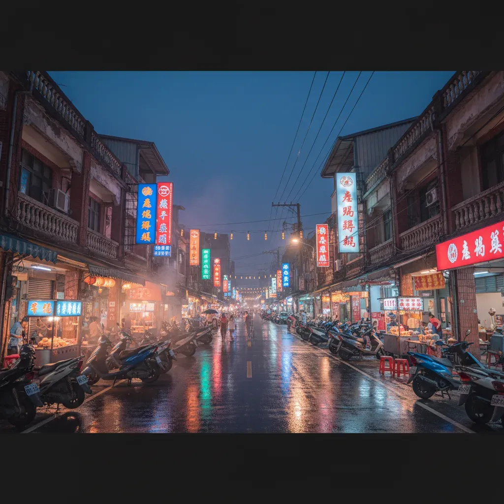 草屯街景