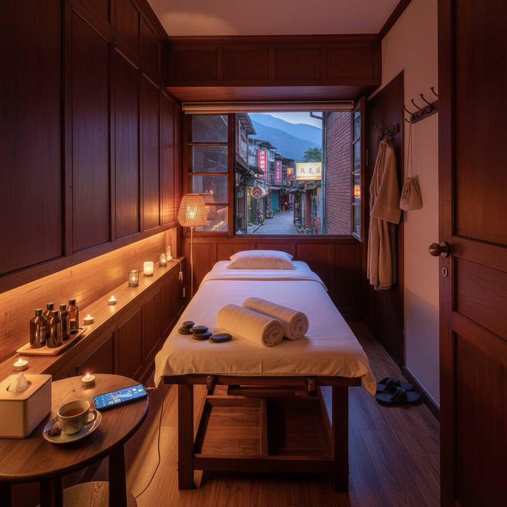 南投養生館包廂