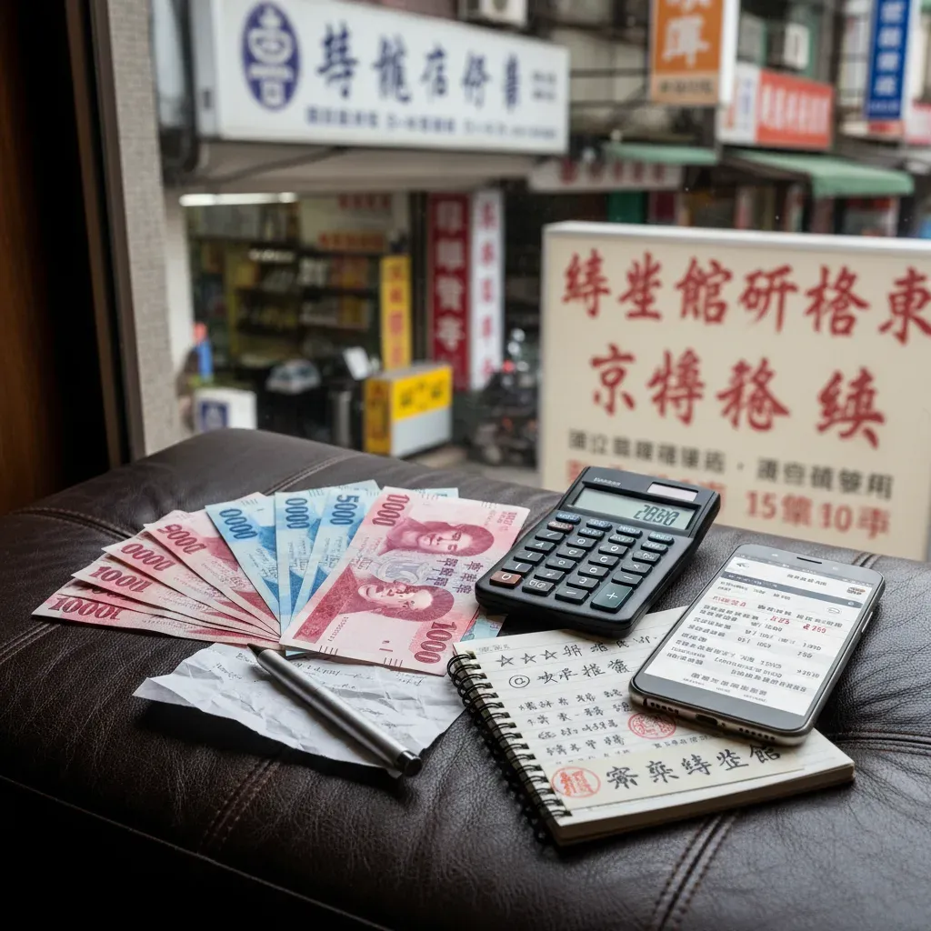 板橋養生館價格概念