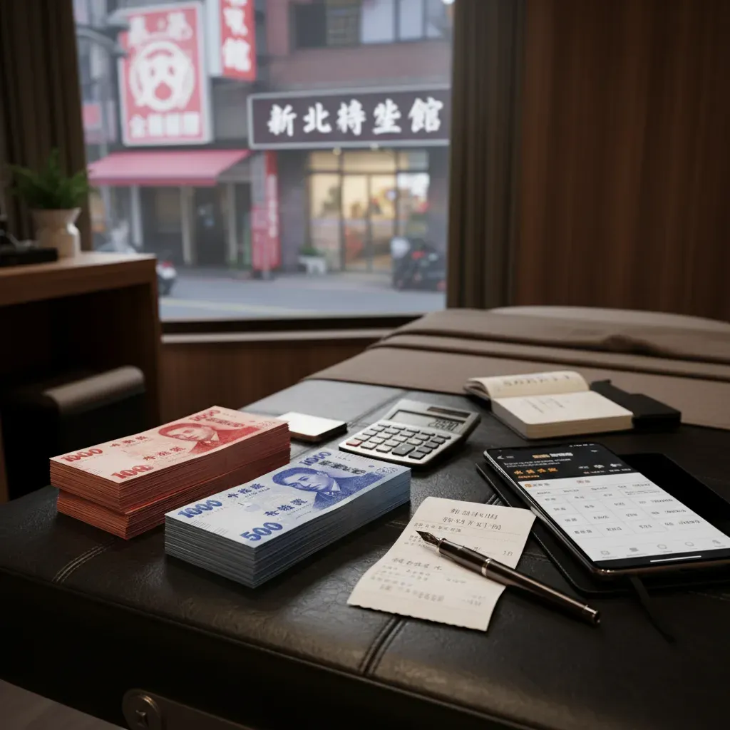 養生館價格概念圖