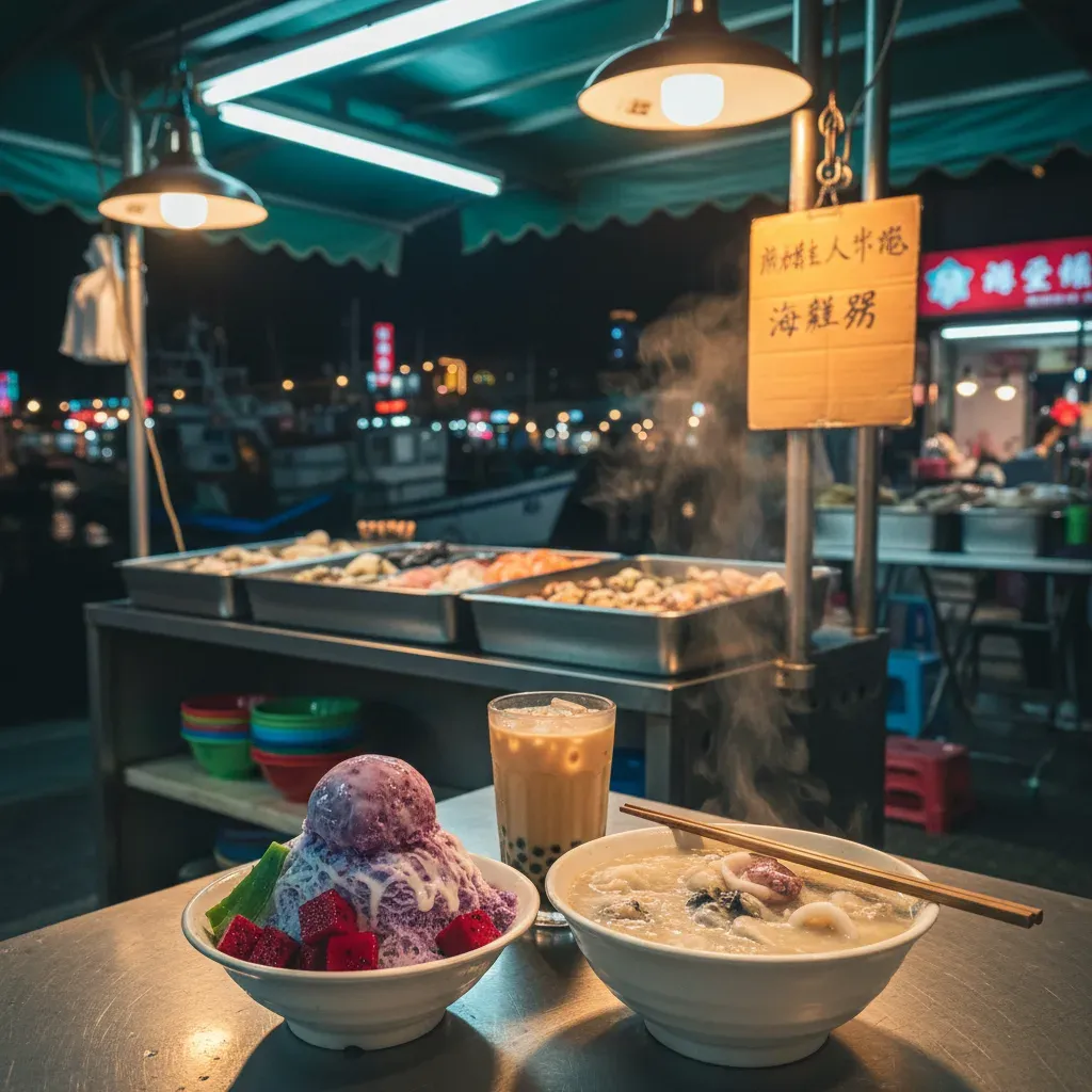 仙人掌冰和宵夜