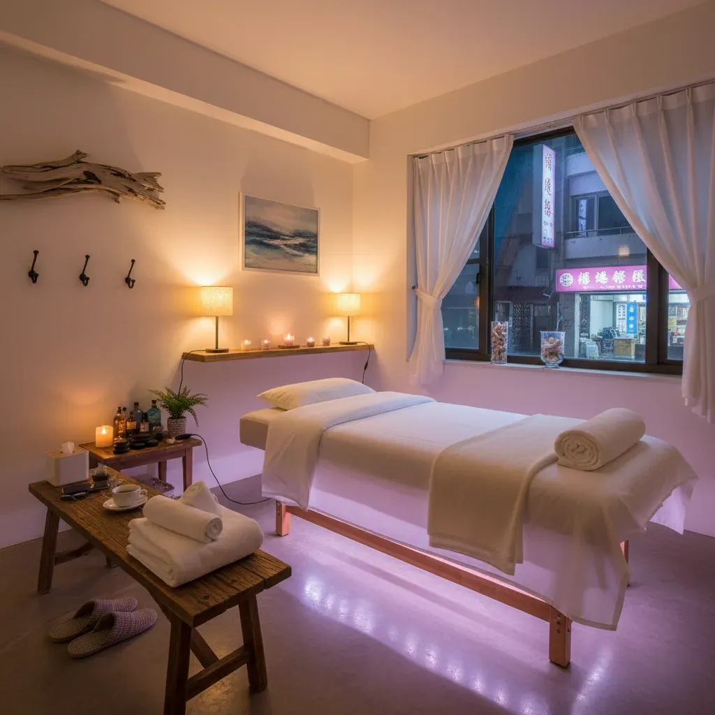 按摩房間