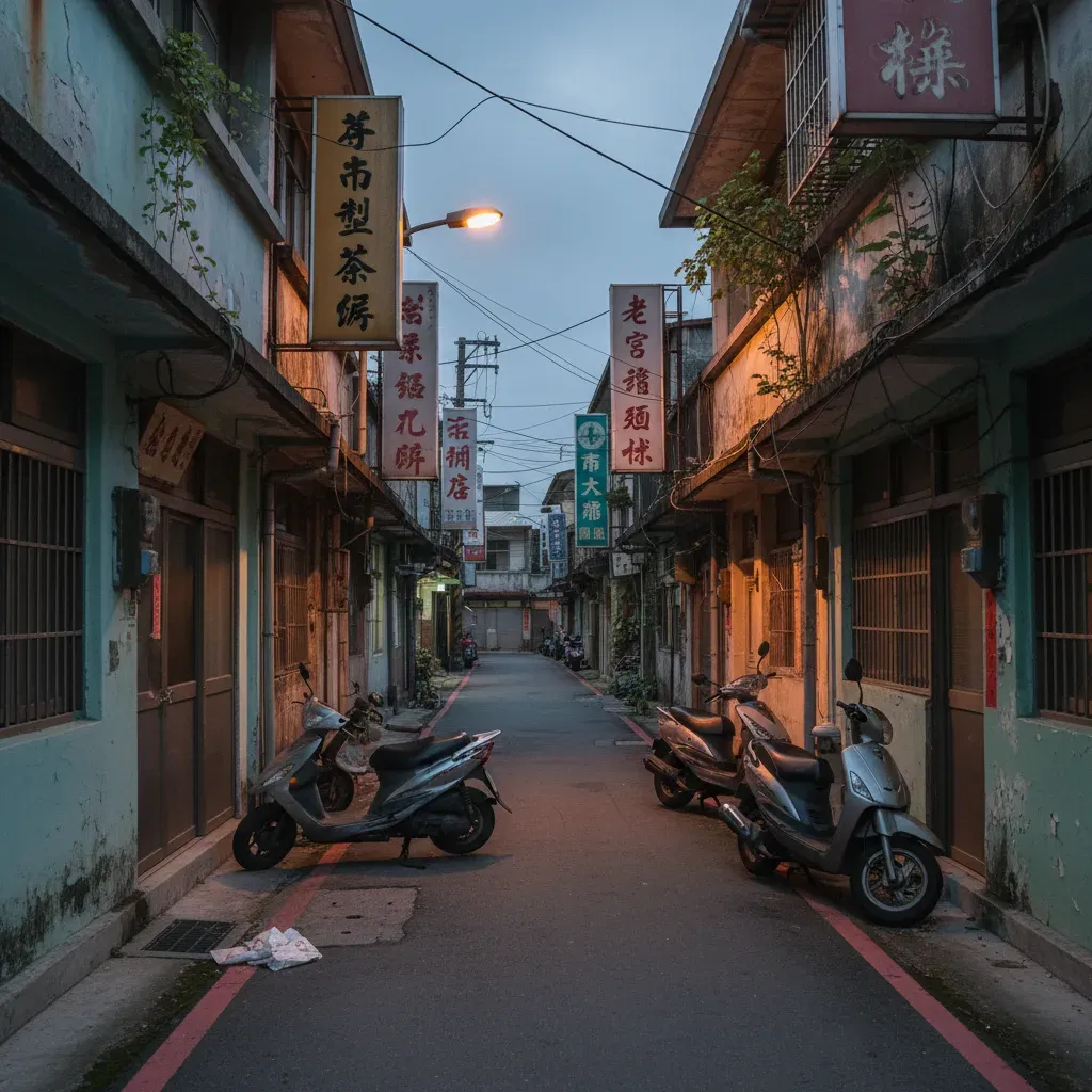 草屯老街