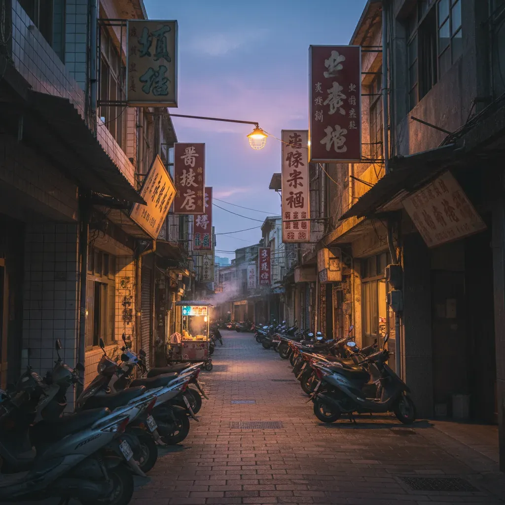 東港老街
