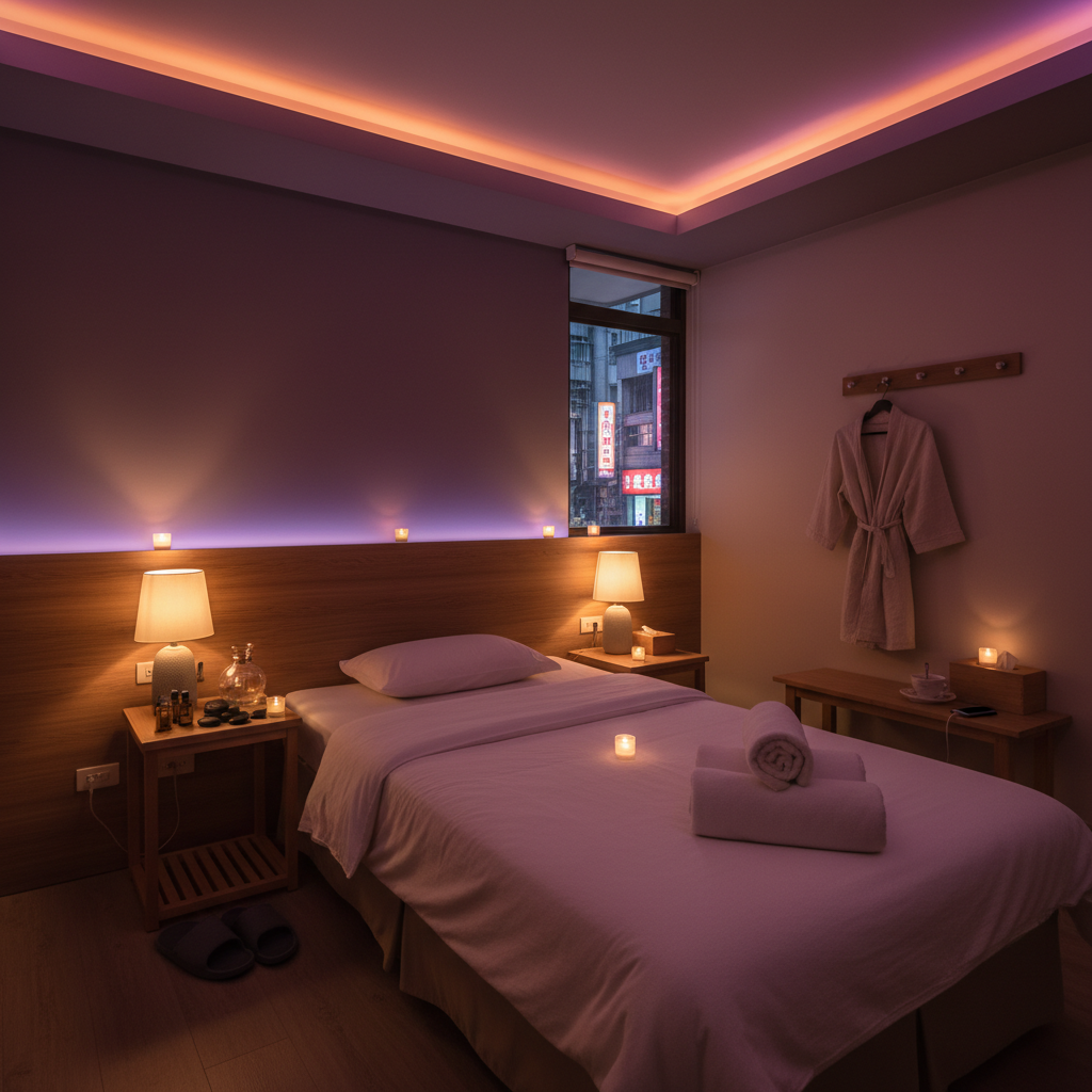 新竹養生館包廂