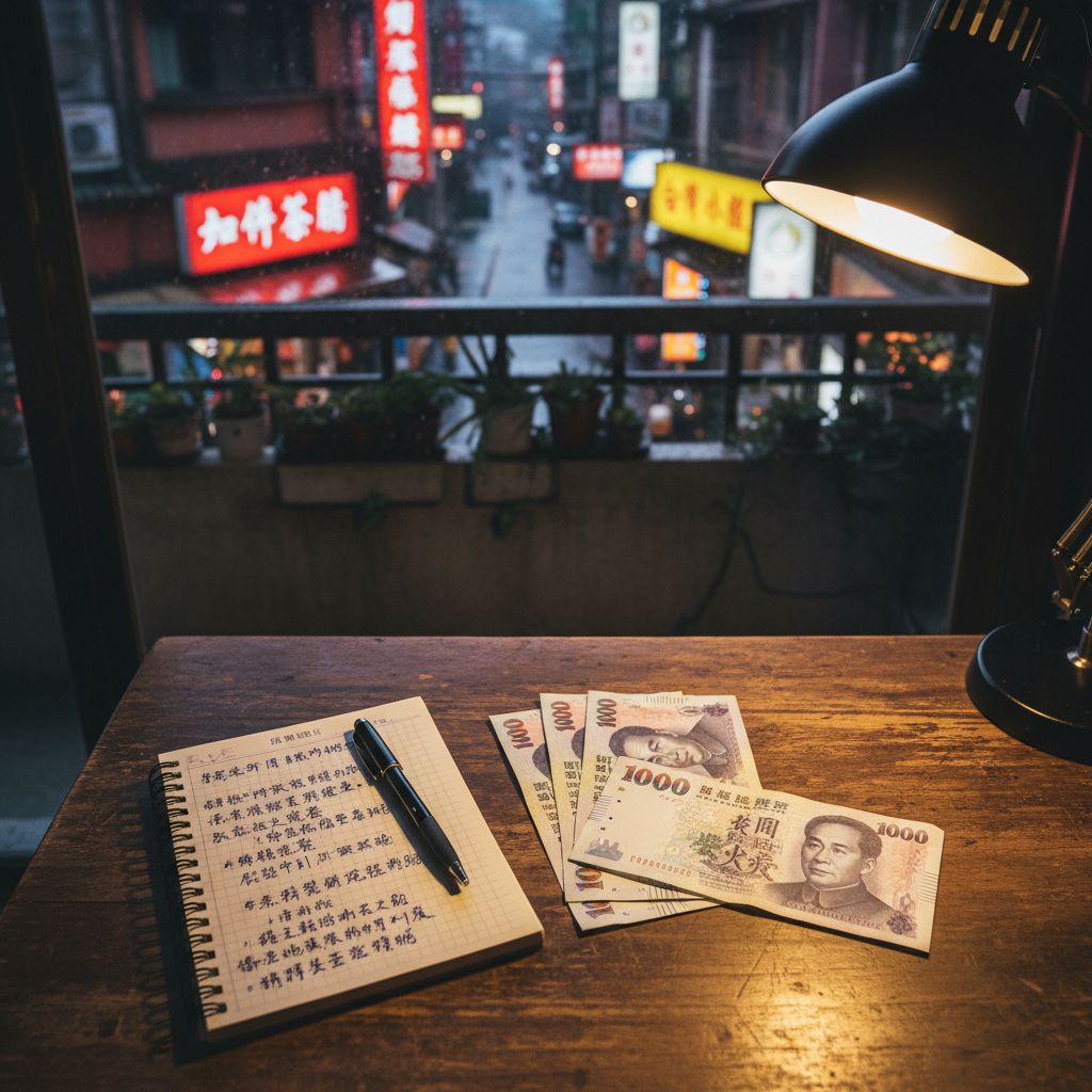 評測筆記與現金