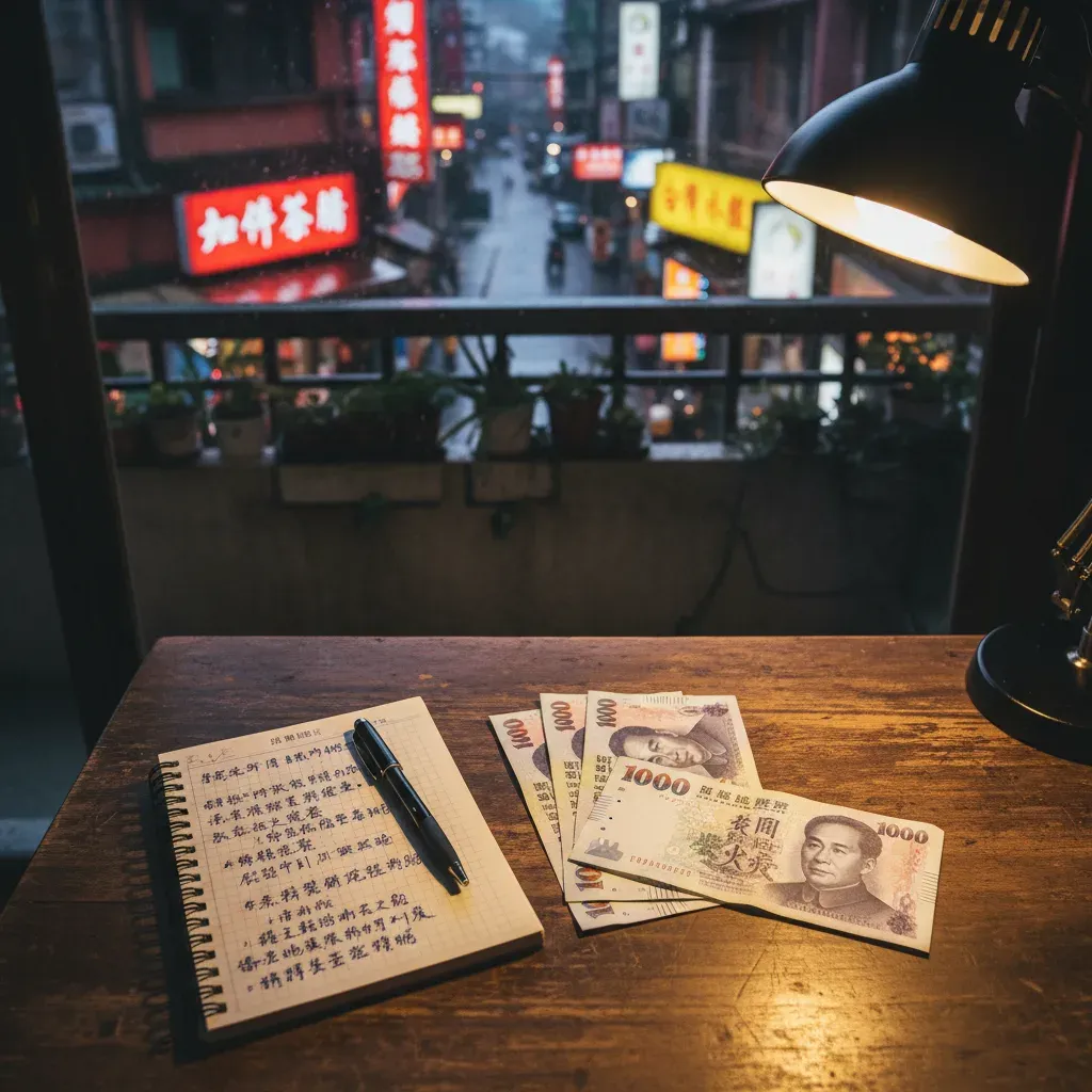 評測筆記與現金