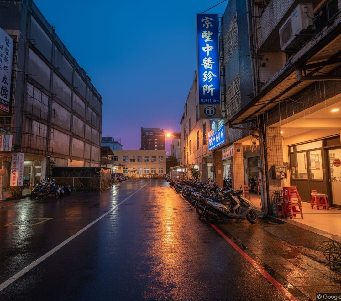 豐原老街區深夜養生館