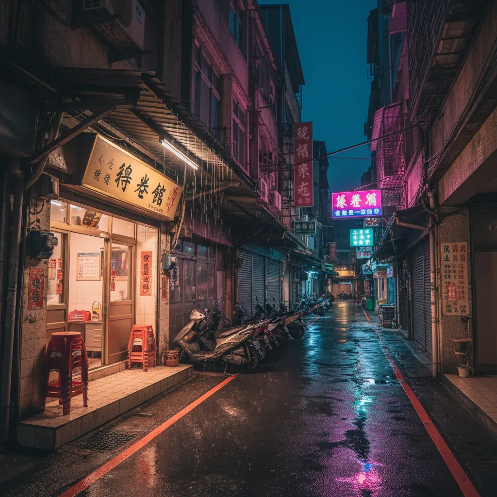 三重正義北路夜景