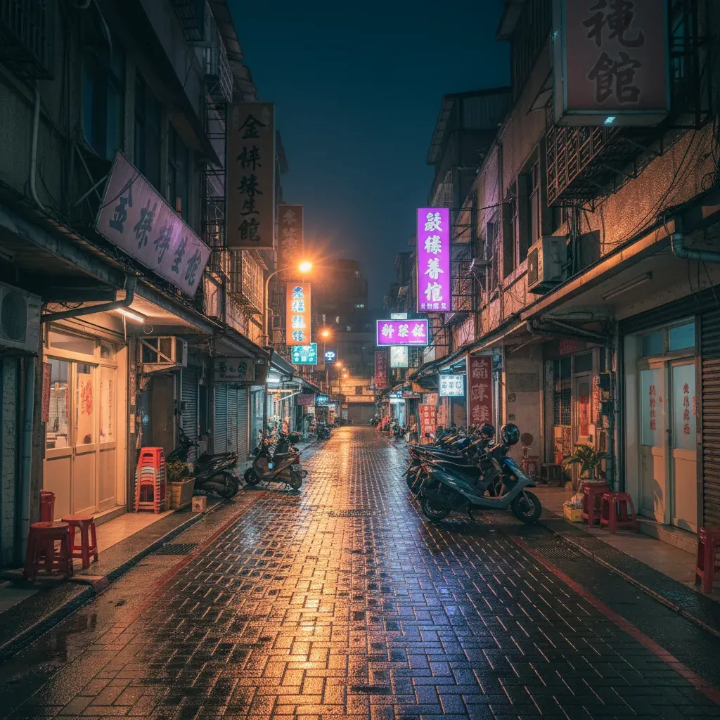 三重正義北路街景