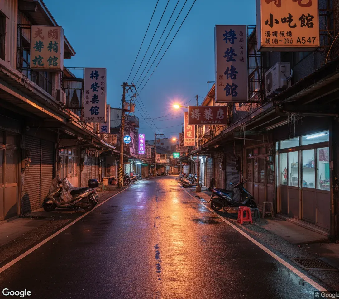 沙鹿中山路街景