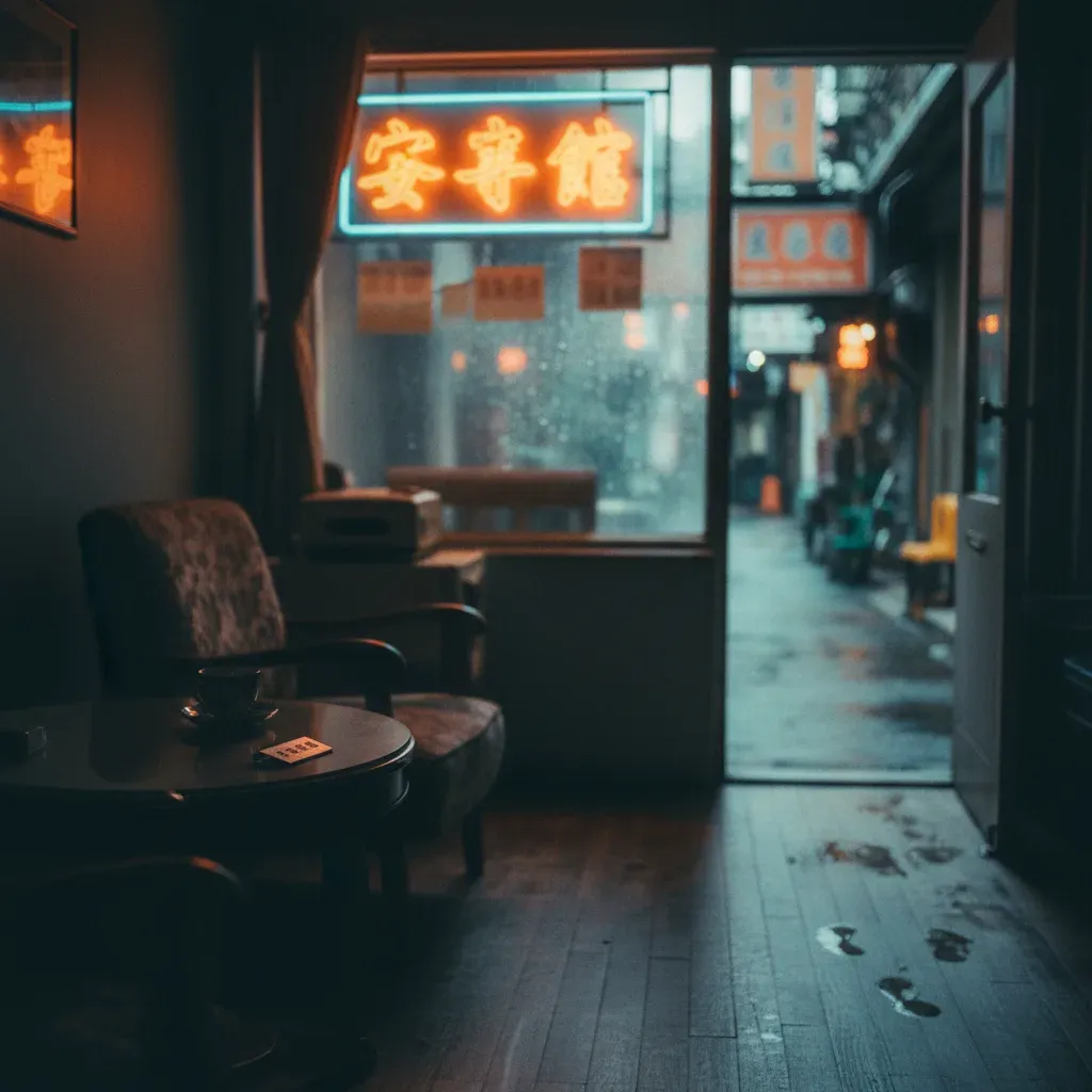 放鬆的氛圍