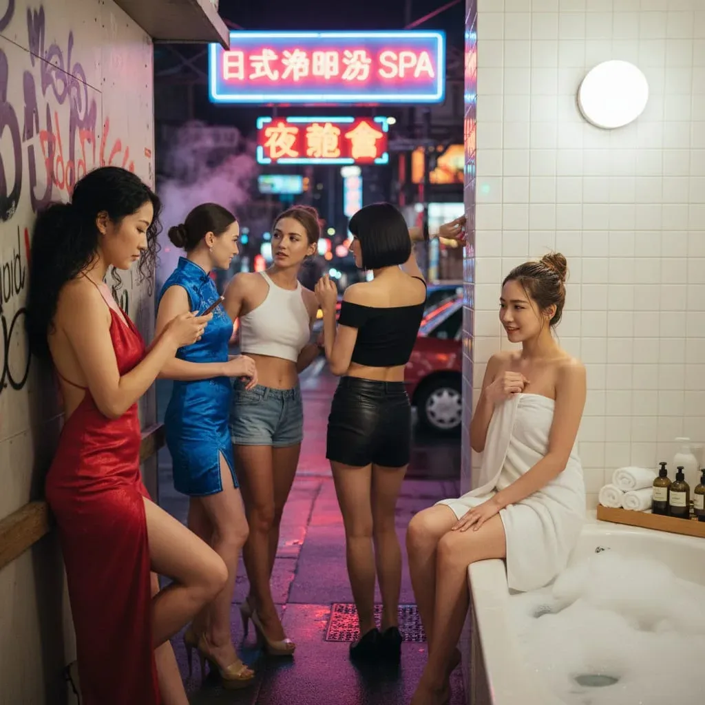 日式泡泡浴 SPA