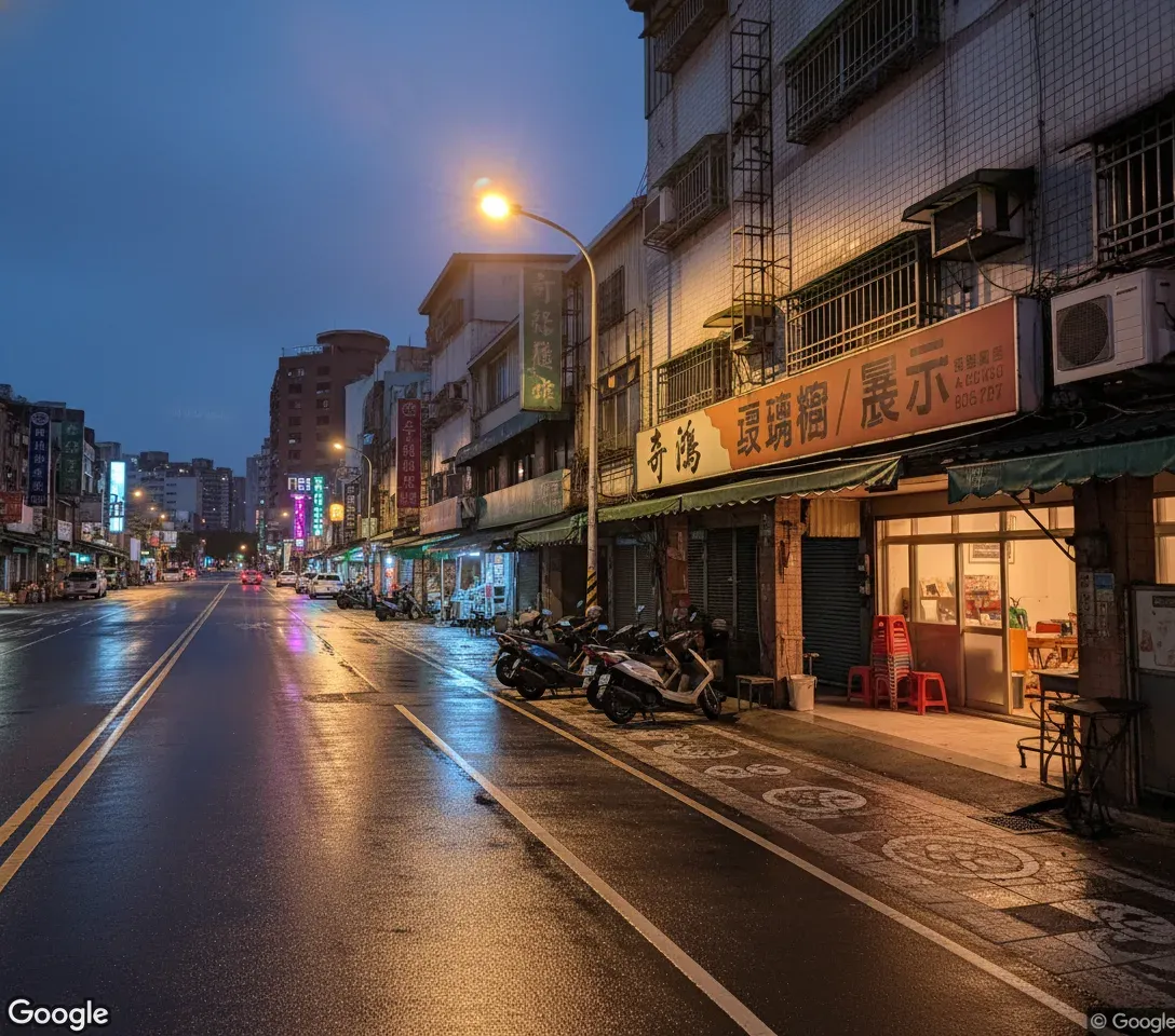 台中公園周邊街景