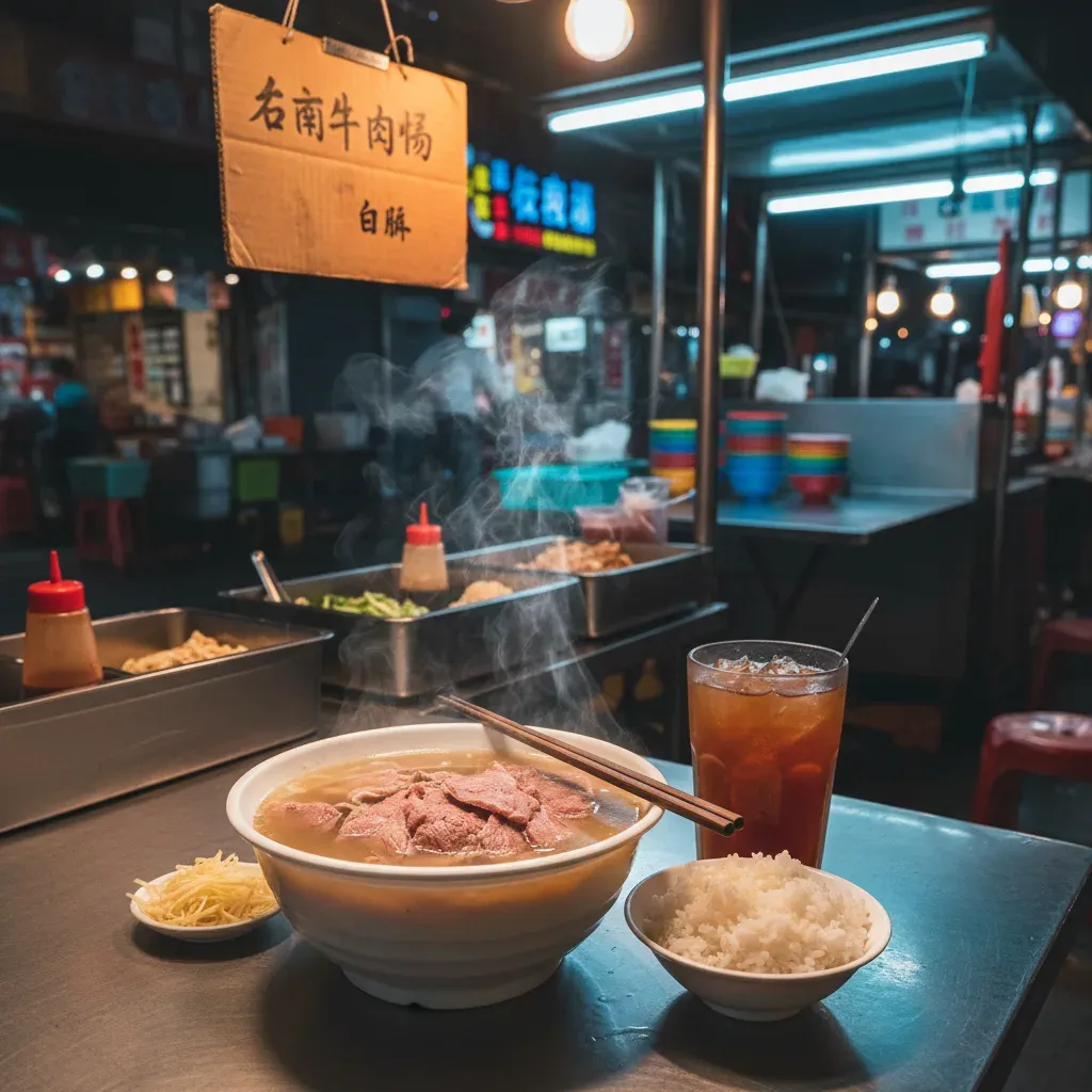 台南牛肉湯
