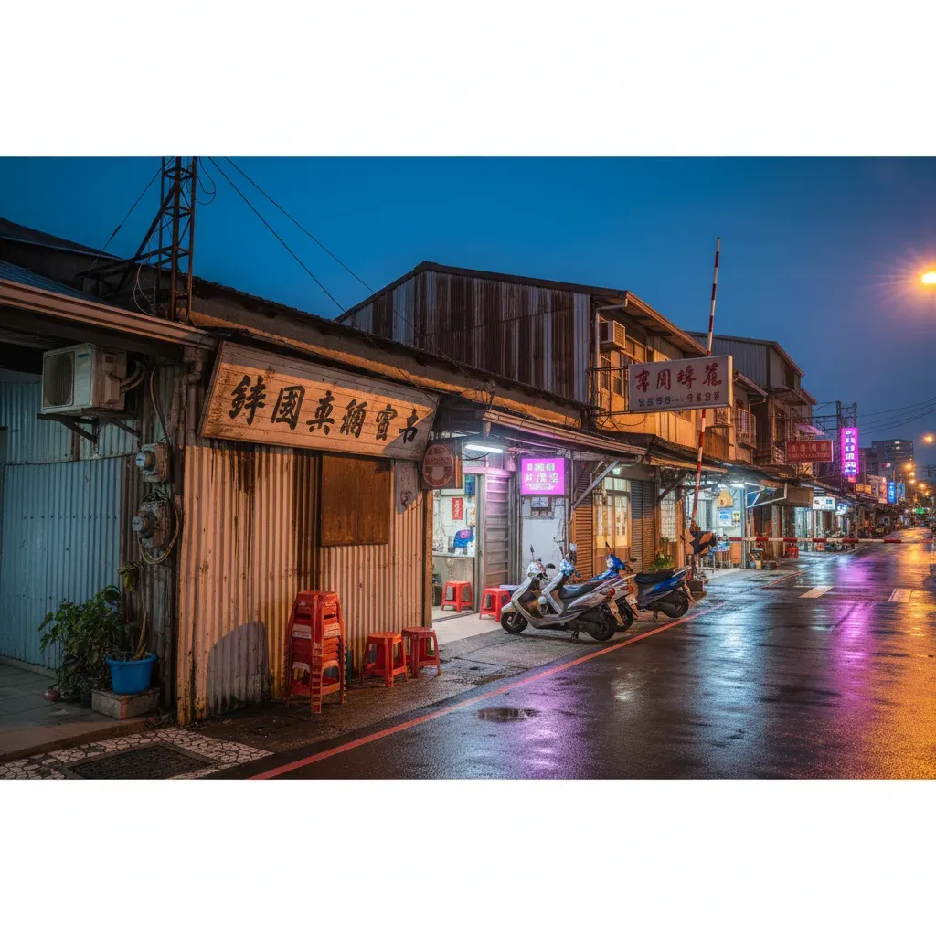 台南鐵支路區域