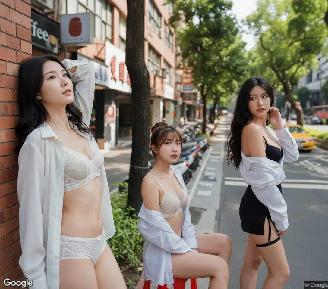 林森北路深夜酒店街