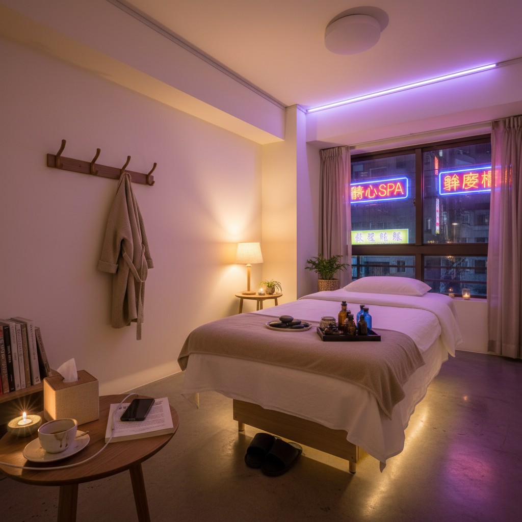 台北個工工作室內部