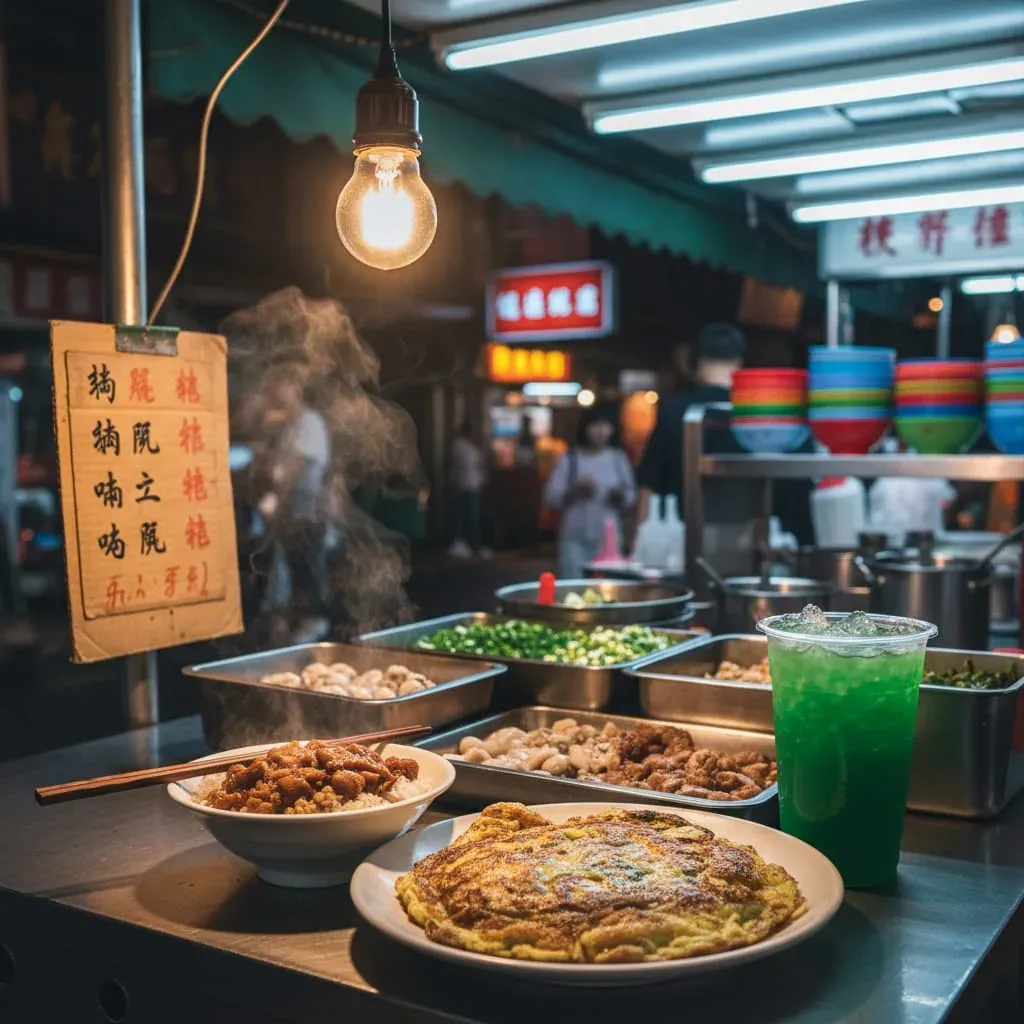 萬華華西街夜市小吃