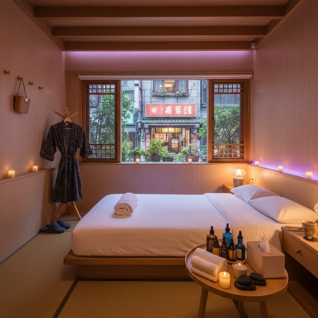 台東養生館包廂環境