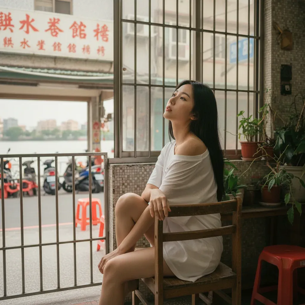 淡水養生館按摩情境