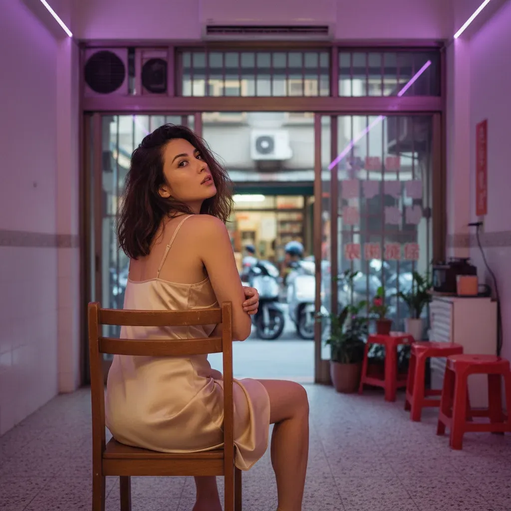 養生館按摩場景