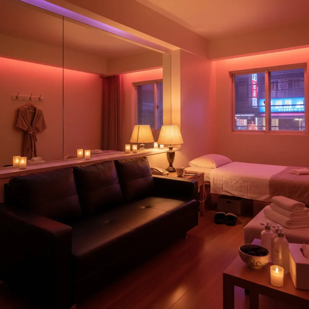 桃園養生館VIP包廂