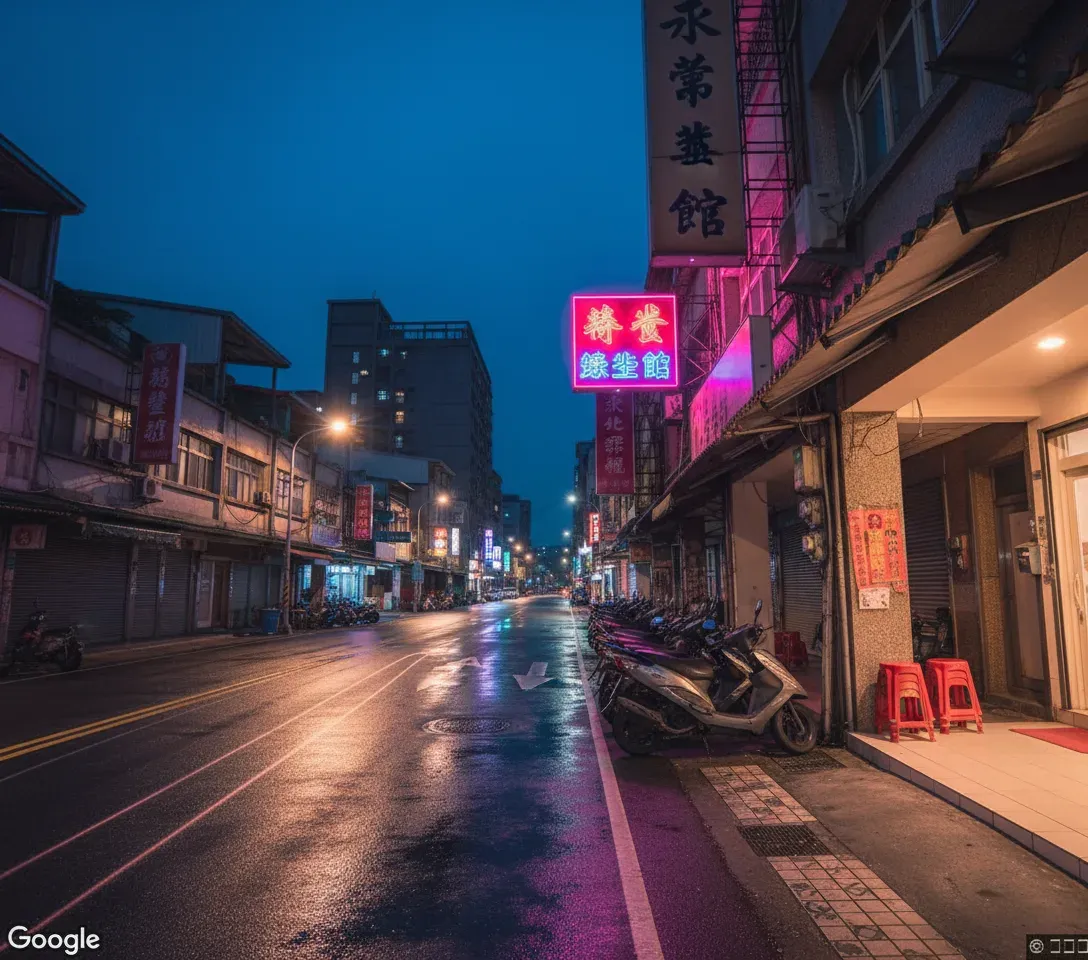 桃園萬壽路街景