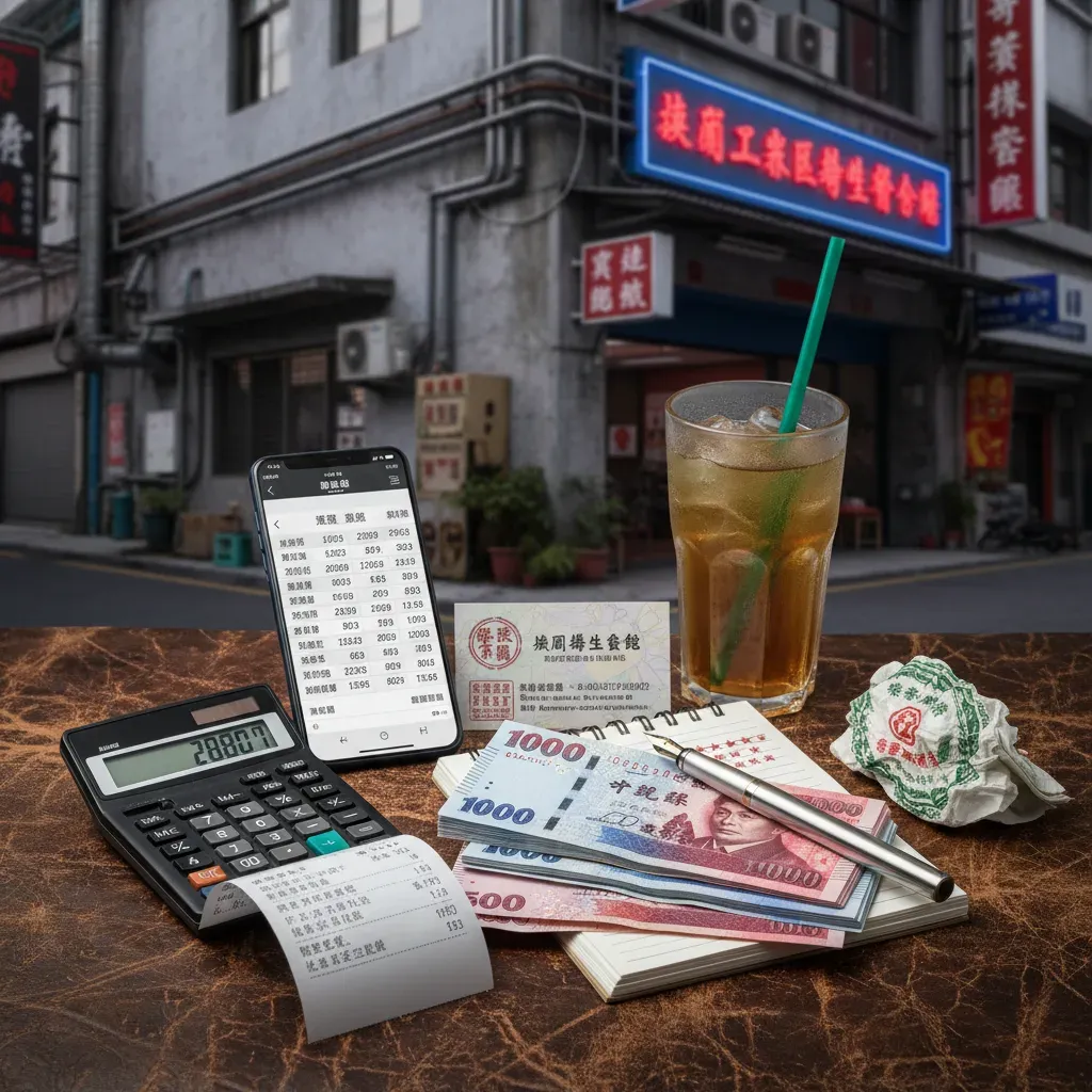 桃園消費概念圖